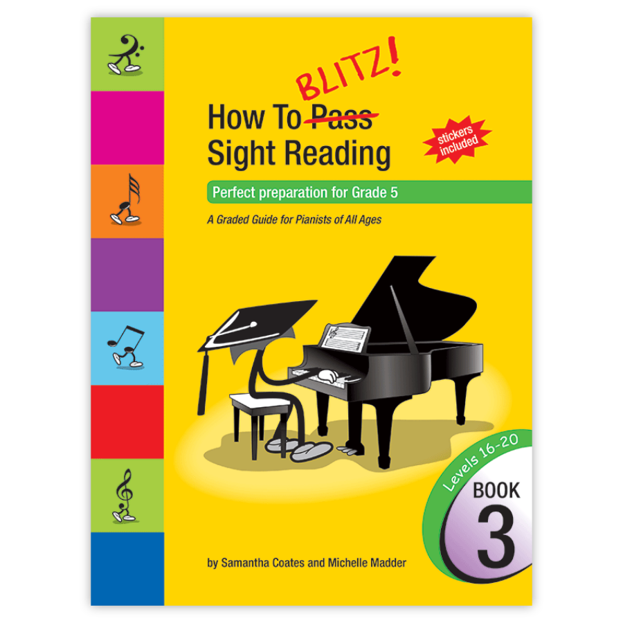 How To Blitz Sight Singing Book 3