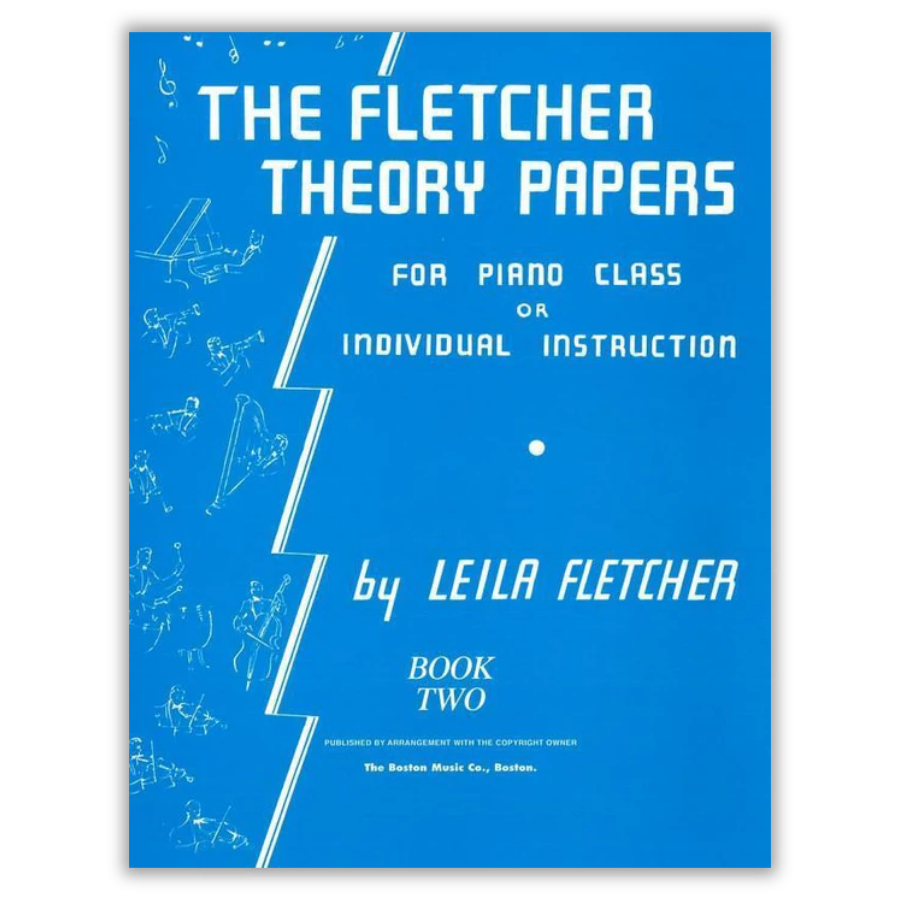 Fletcher Theory Papers Bk 2 (blue Book)