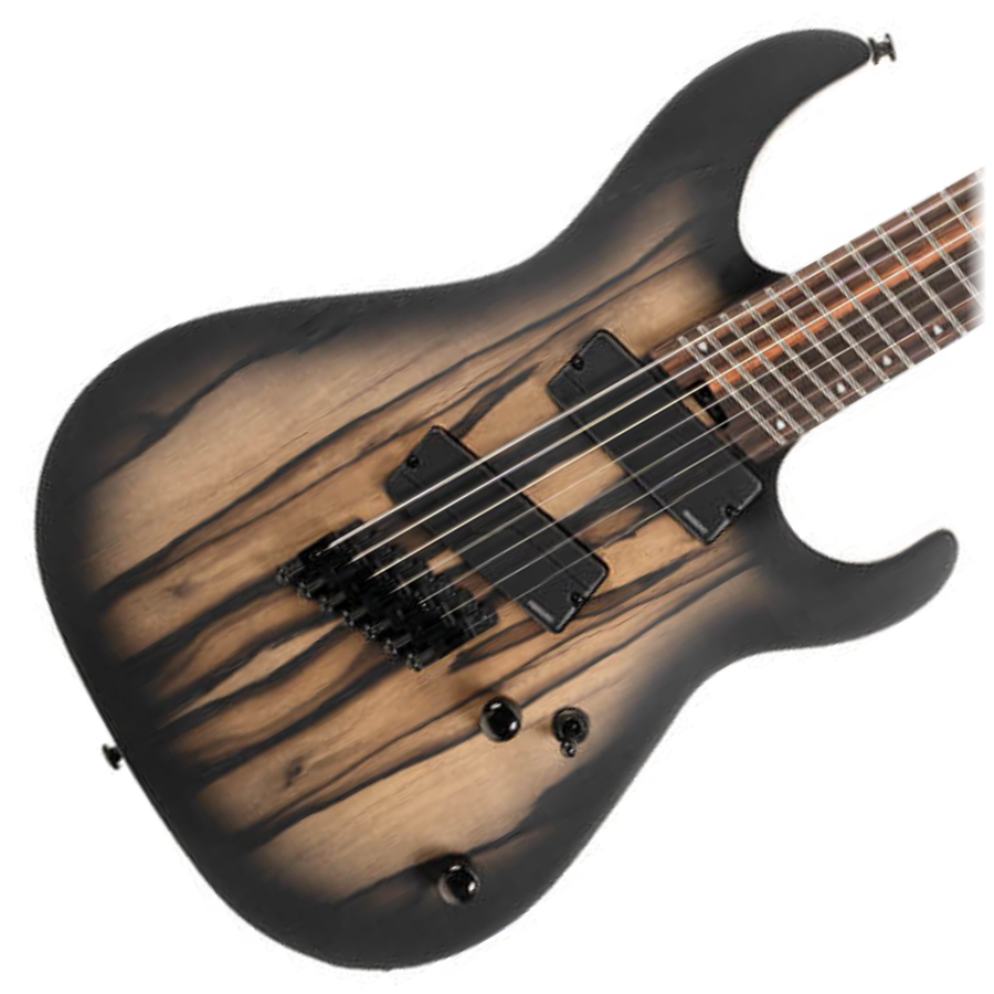 Cort KX507MS 7-String Electric Guitar - Pale Moon