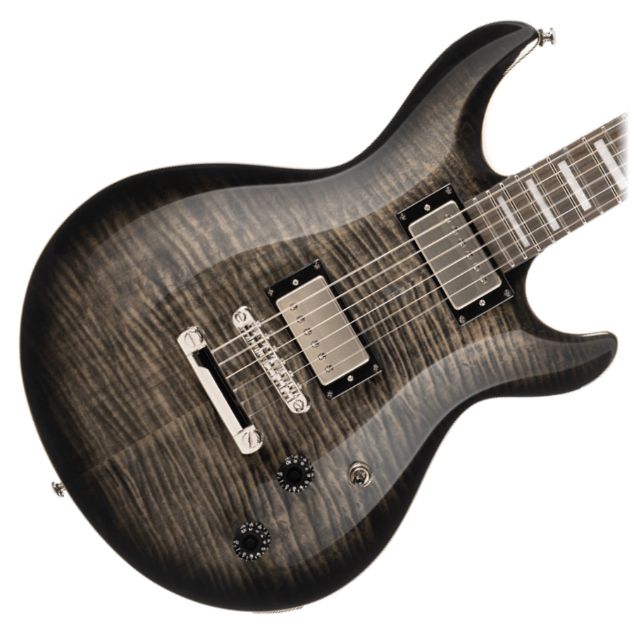 Cort M600 Electric Guitar - Trans Black Burst