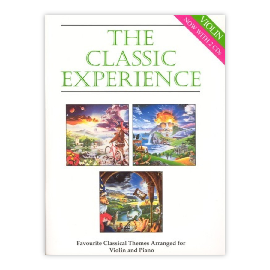 Classic Experience Violin/piano Bk/2CDS