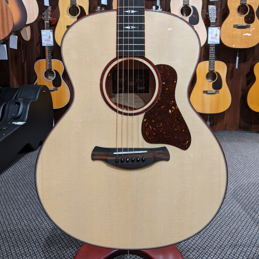 Taylor Gold Label Super Auditorium Acoustic-Electric Guitar