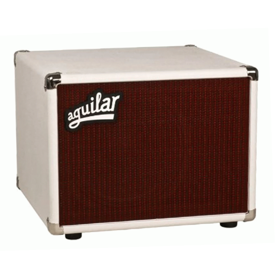 Aguilar DB112 1X12 Cabinet White Hot No Tweeter