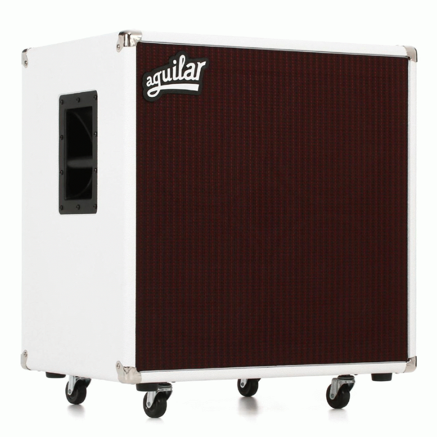 Aguilar DB 410 4X10 Cabinet White Hot 8 OHM