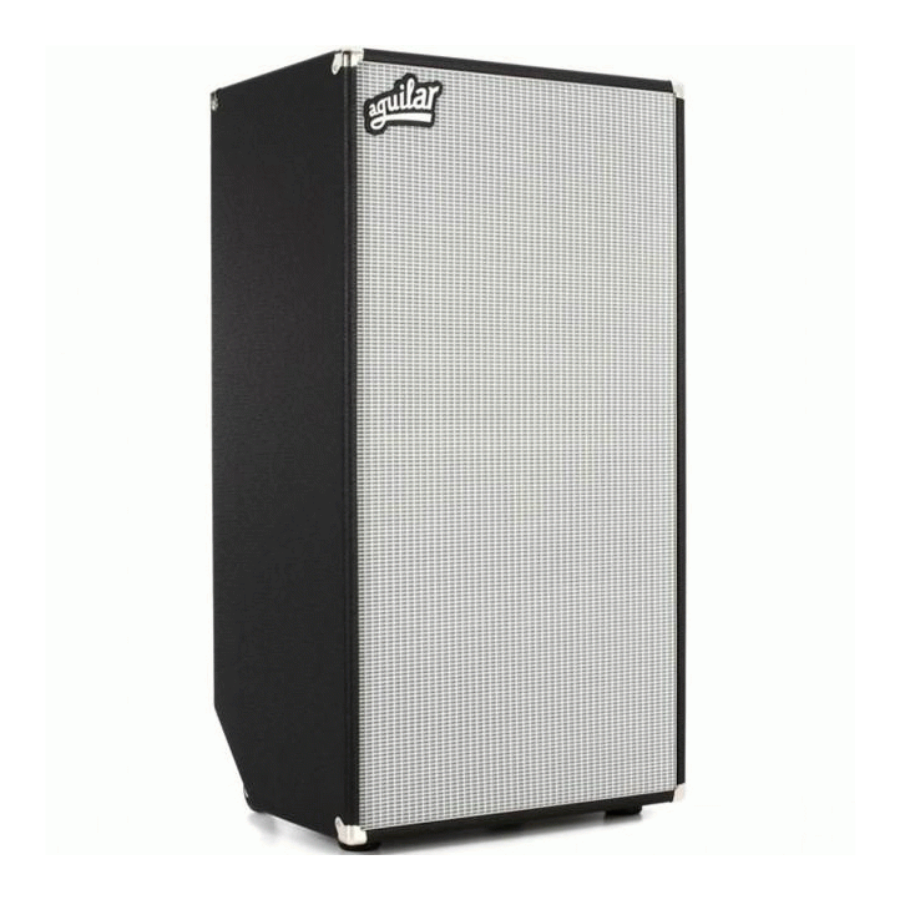 Aguilar DB 4X12 Cabinet 4 OHM Blk