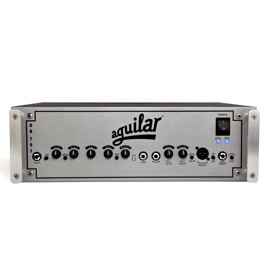 Aguilar DB 751 750 Watt Bass Amp Head