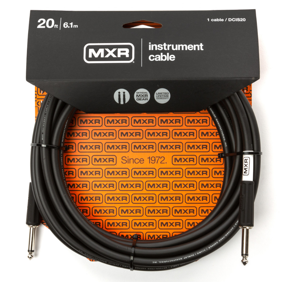 MXR 20FT Instrument Cable