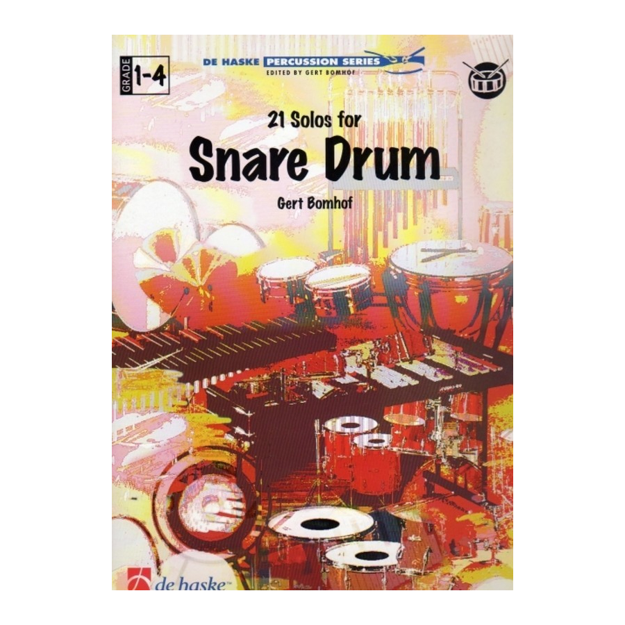 21 Solos For Snare Drum