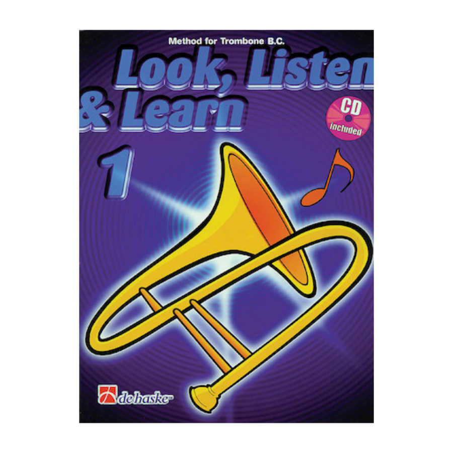 Look Listen &amp; Learn Part 1 Trom Bc Bk/cd