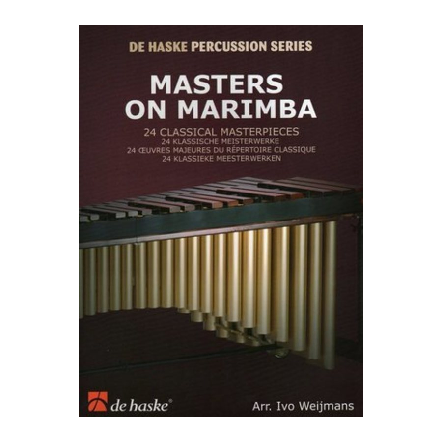 Masters On Marimba