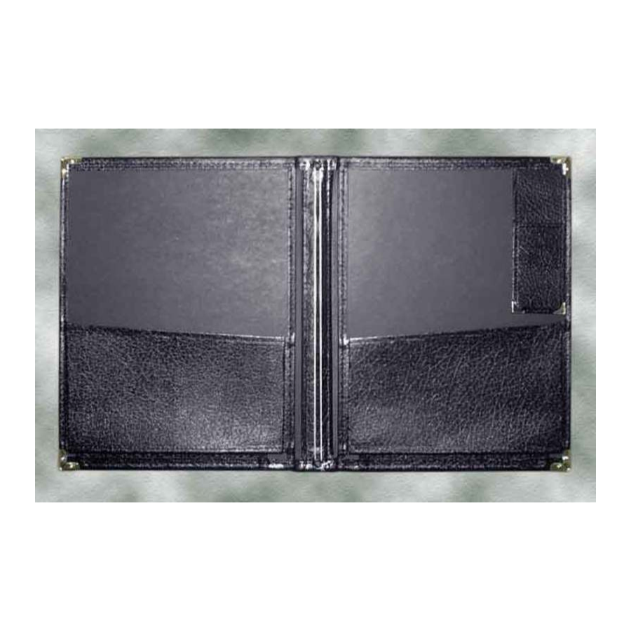 Choral Folder 9 X 12 Stgs Exp Pkts Pencil Pkt