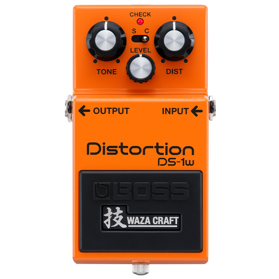 BOSS DS1W Waza Distortion Guitar Pedal