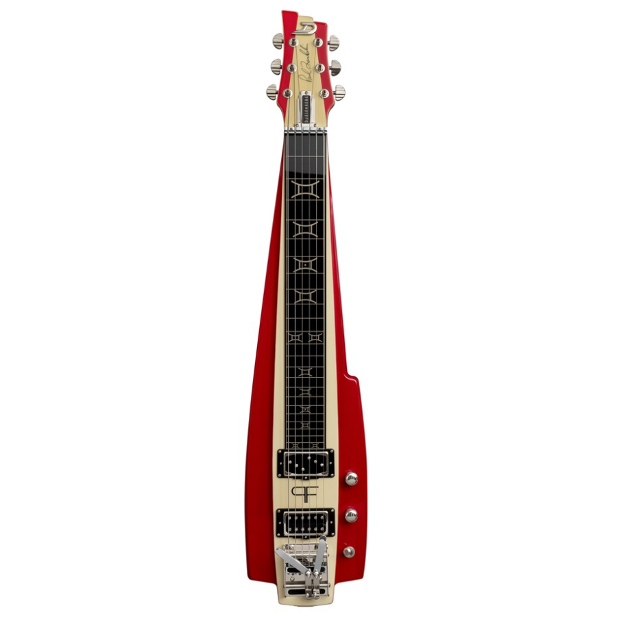Duesenberg Lap Steel Alliance Series - Paul Franklin Red