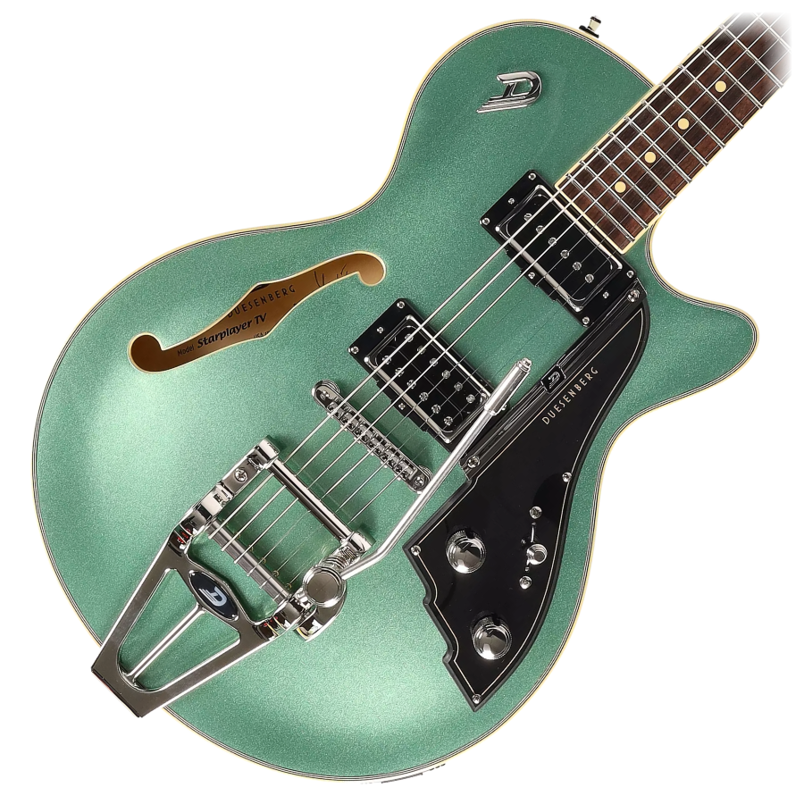 Duesenberg Starplayer TV Duo Tone Catalina - Harbour Green