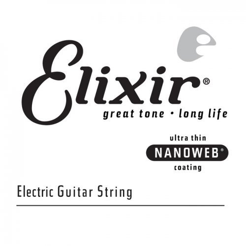 Elixir 15236 Nanoweb Single Guitar String .036 Electric