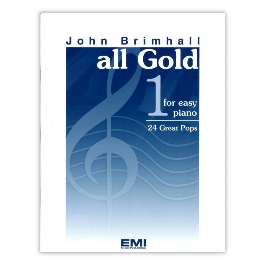 All Gold Bk 1 Easy Piano