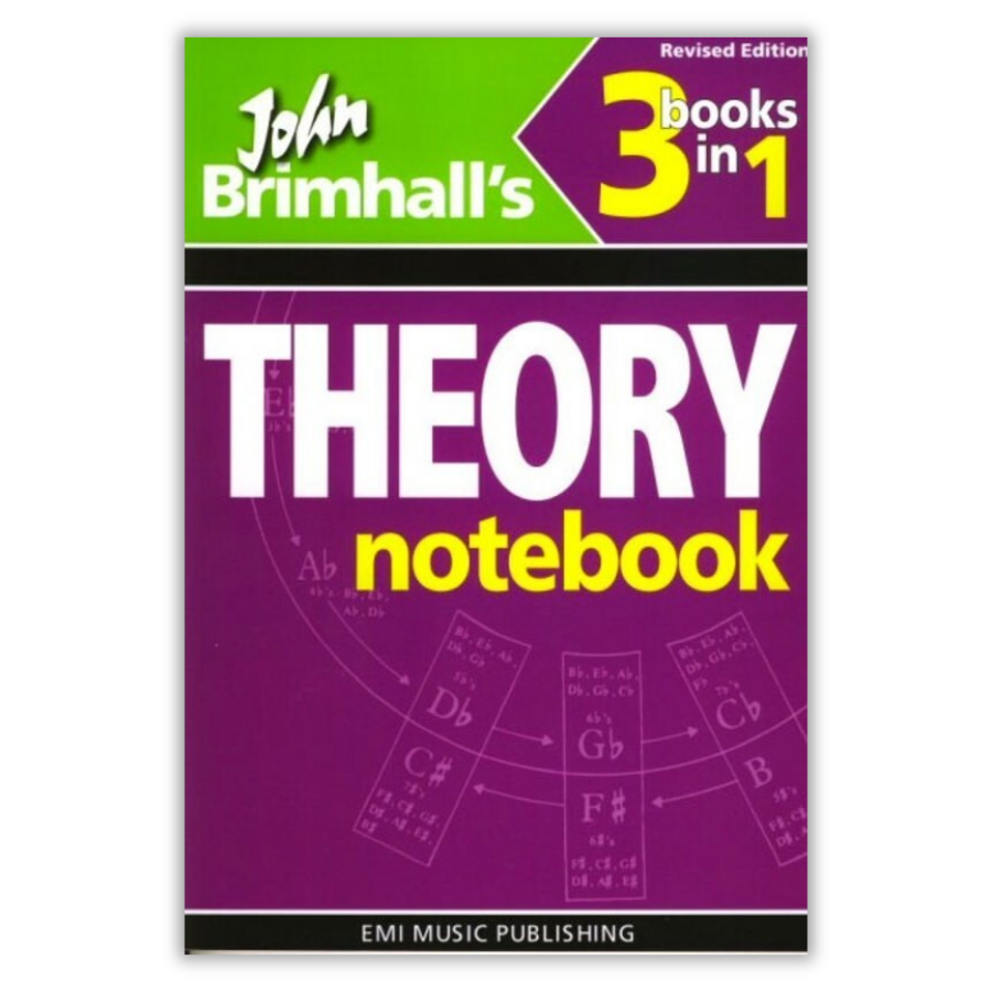Theory Notebook 3 In 1