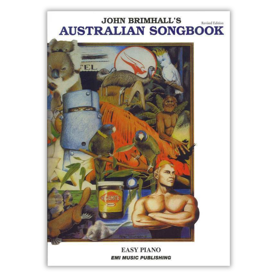 Australian Songbook Easy Piano With Words