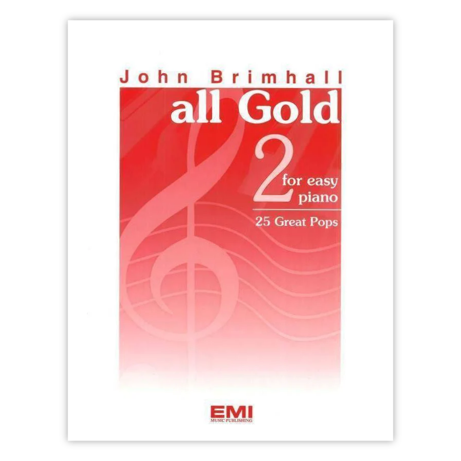 All Gold Bk 2 Easy Piano