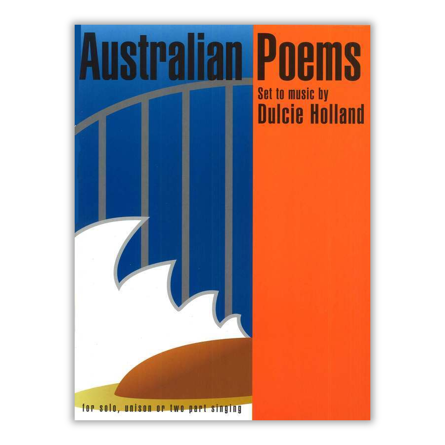 Australian Poems Set To Music