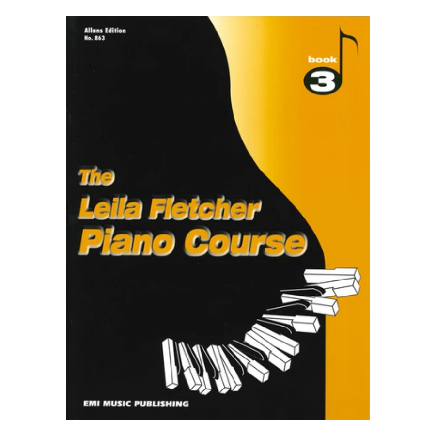 Fletcher Piano Course Bk 3