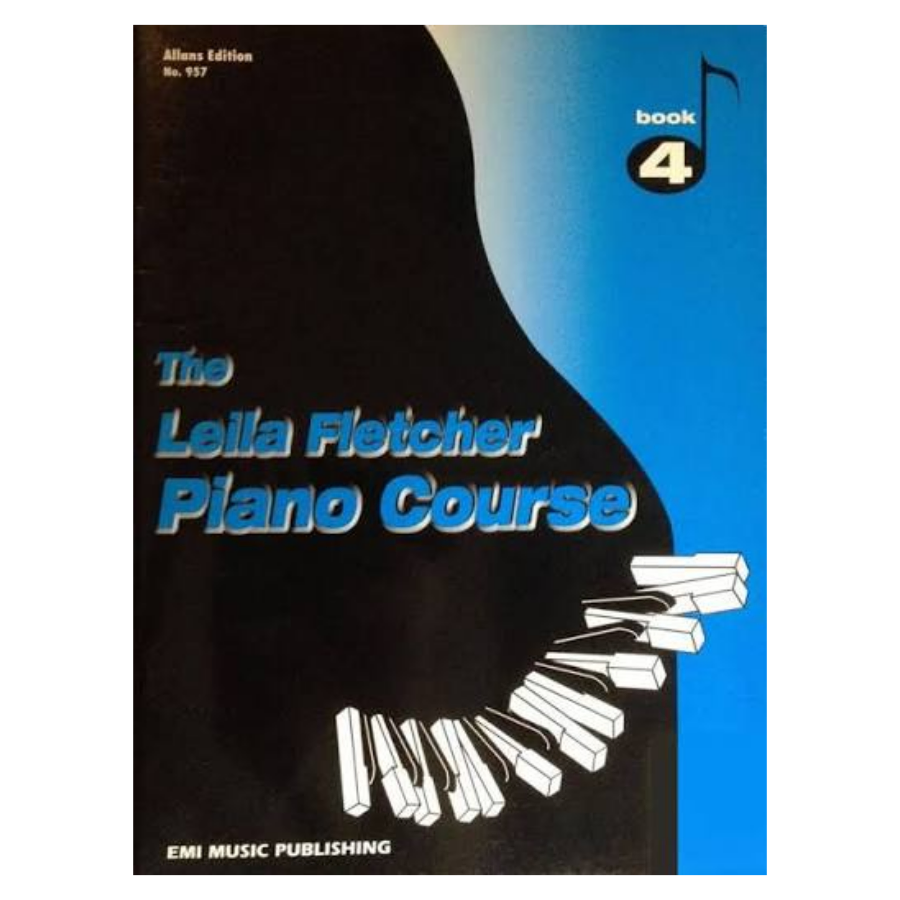 Fletcher Piano Course Bk 4