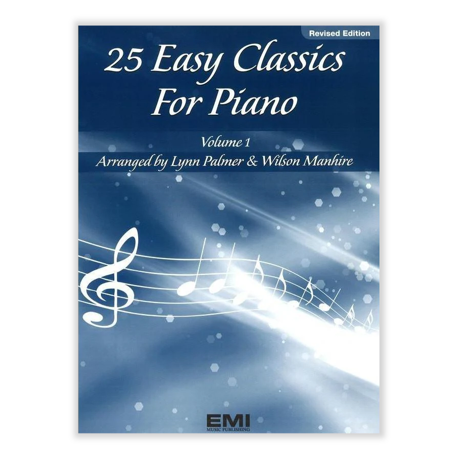 25 Easy Classics For Piano Bk 1