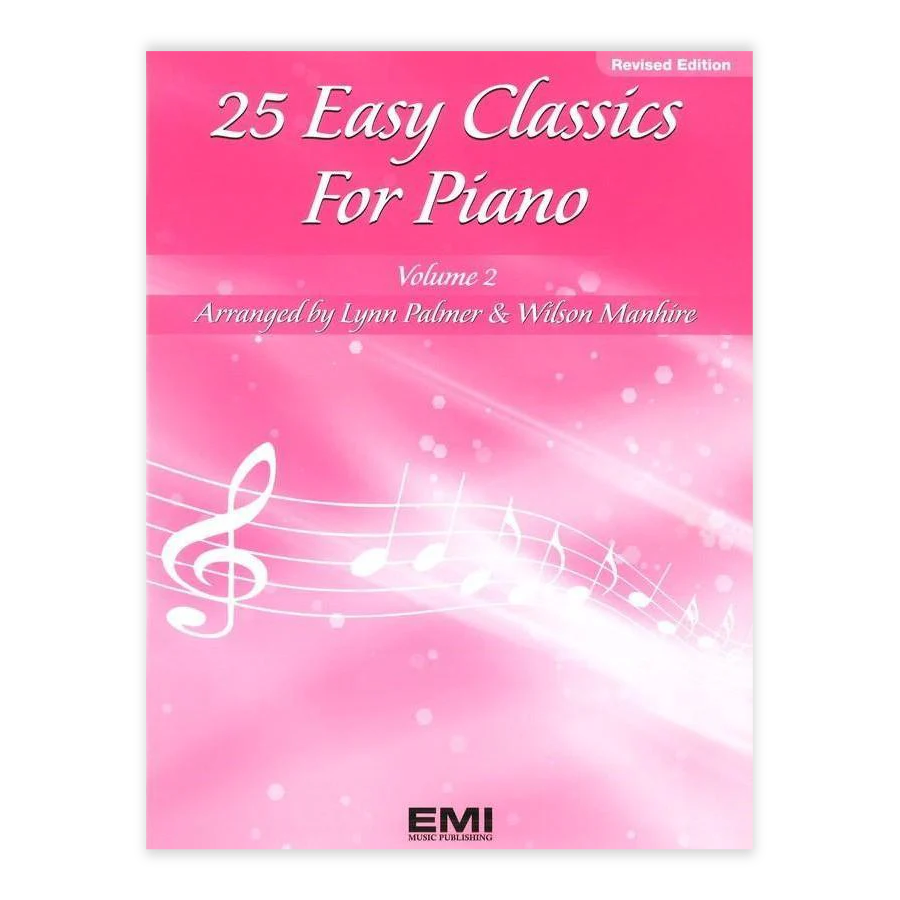25 Easy Classics For Piano Bk 2