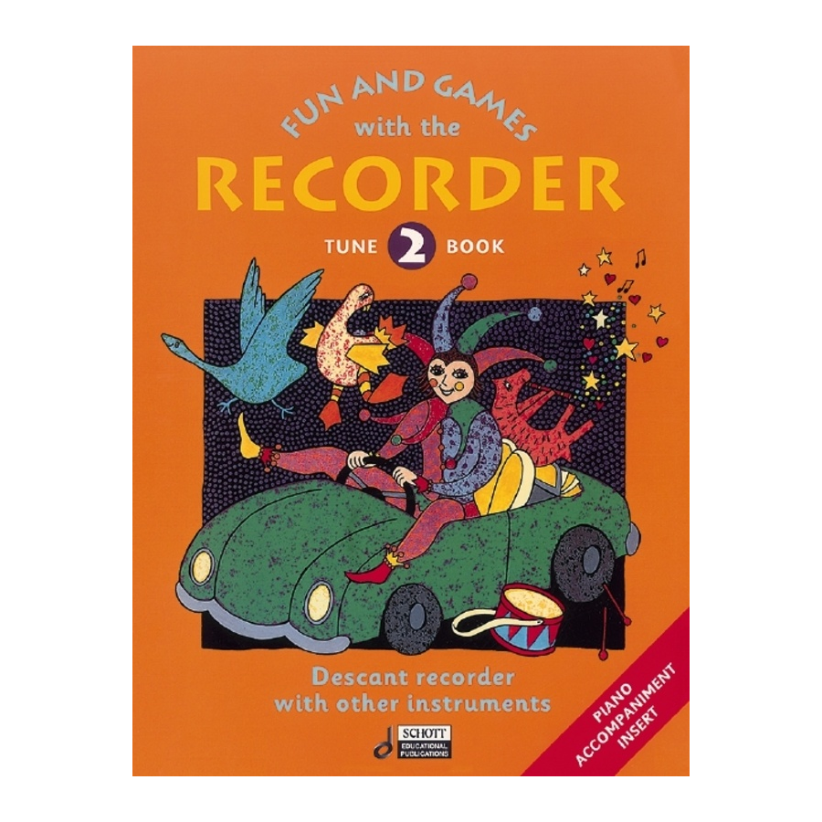 Fun And Games With Recorder Tune Bk 2