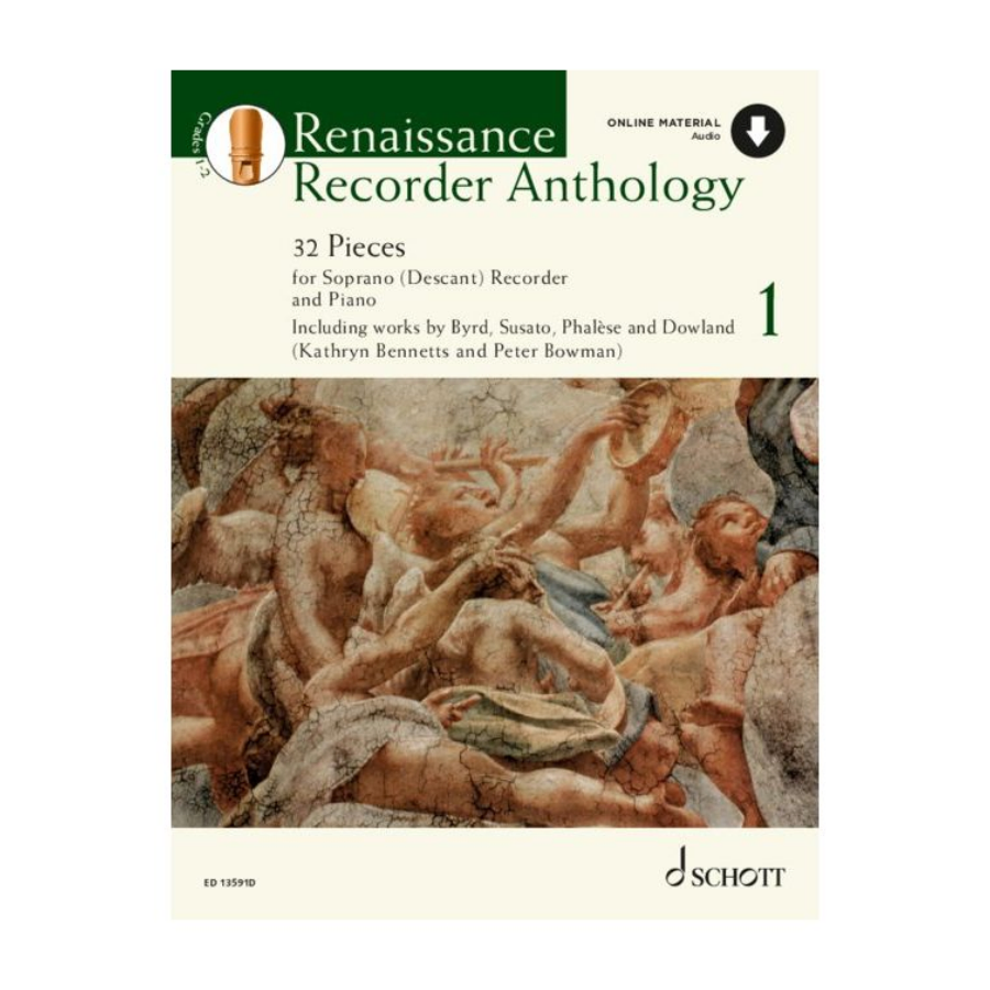 Renaissance Recorder Anthology Vol 1