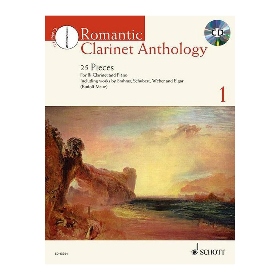 Romantic Clarinet Anthology Vol 1