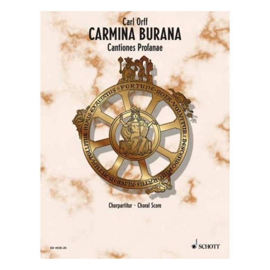 Carmina Burana Vocal Score
