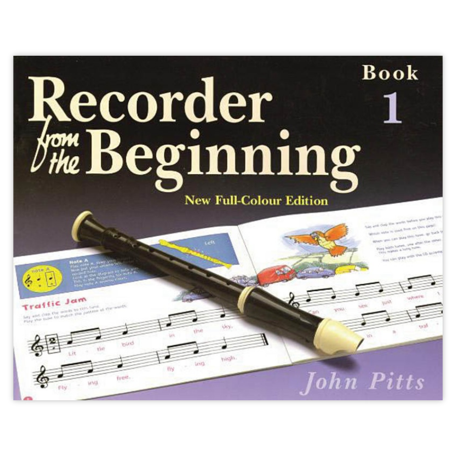 Recorder From The Beginning Pupils Bk 1 Revised
