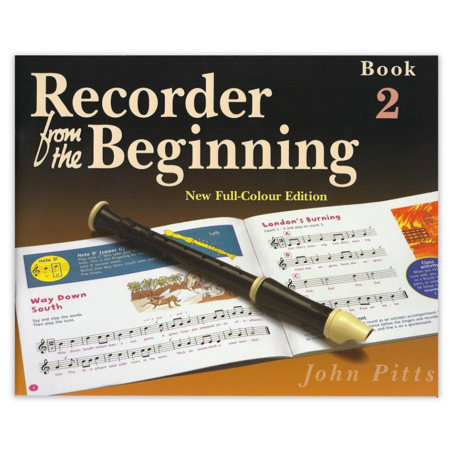 Recorder From The Beginning Pupils Bk 2 Revised