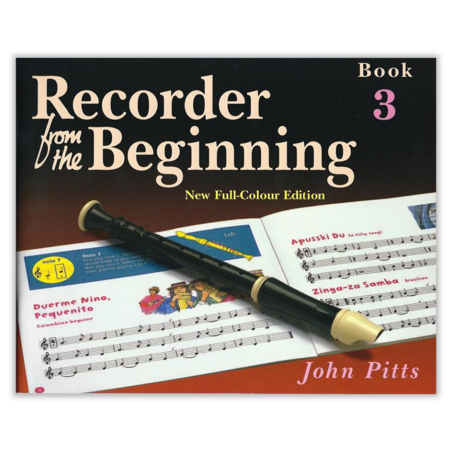 Recorder From The Beginning Pupils Bk 3 Revised
