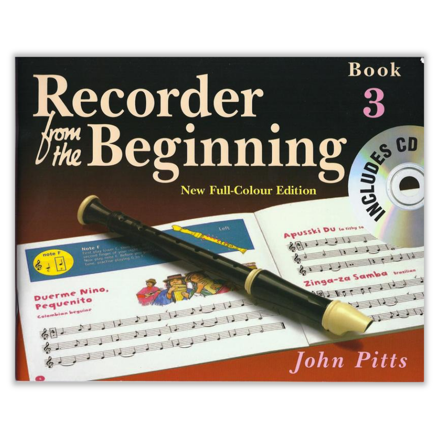 Recorder From The Beginning Pupils Bk 3 Bk/cd Rev