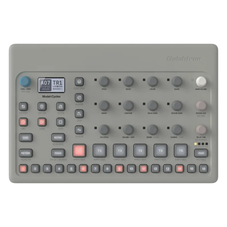 Elektron Model:Cycles Six Track FM Based Groovebox
