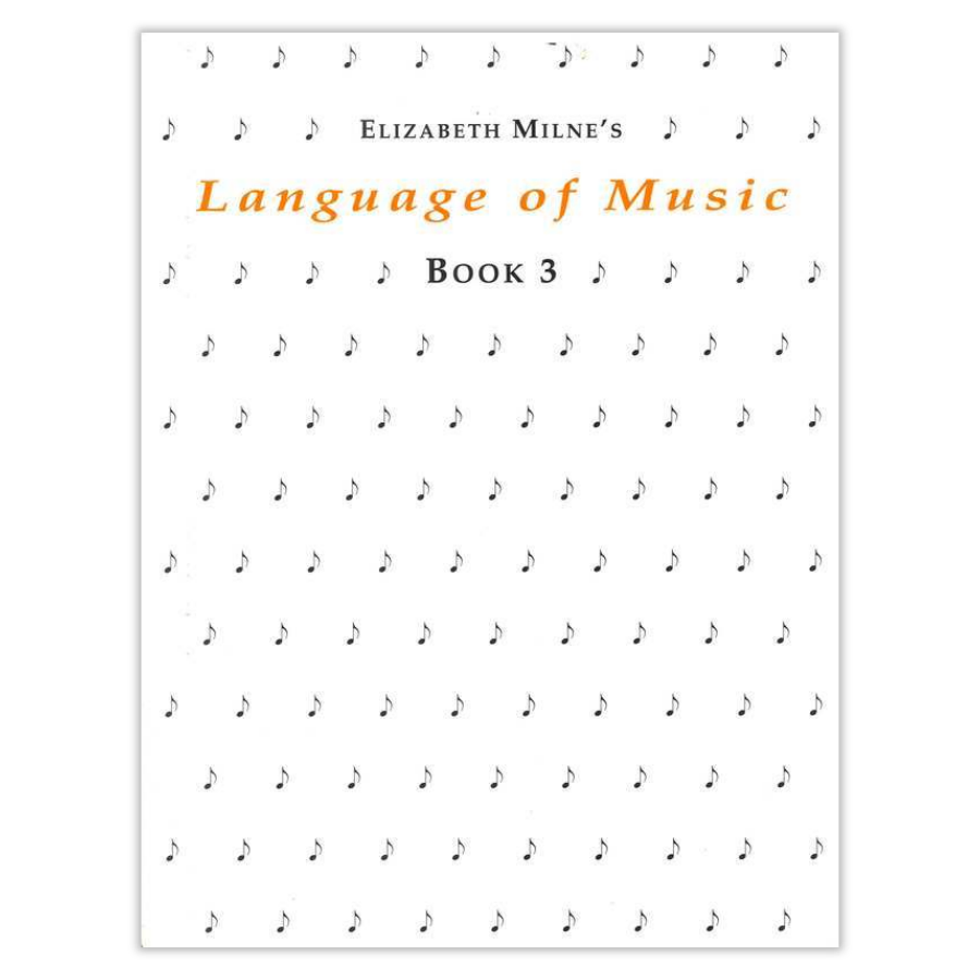 Language Of Music Bk 3