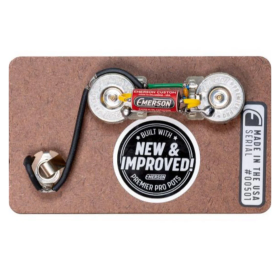 Emerson Custom Prewired Kit Precision Bass