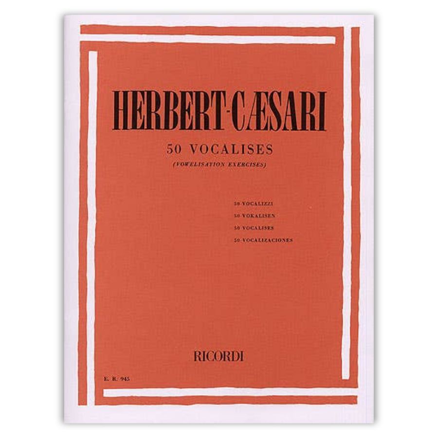 Herbert-ceasari - 50 Vocalises