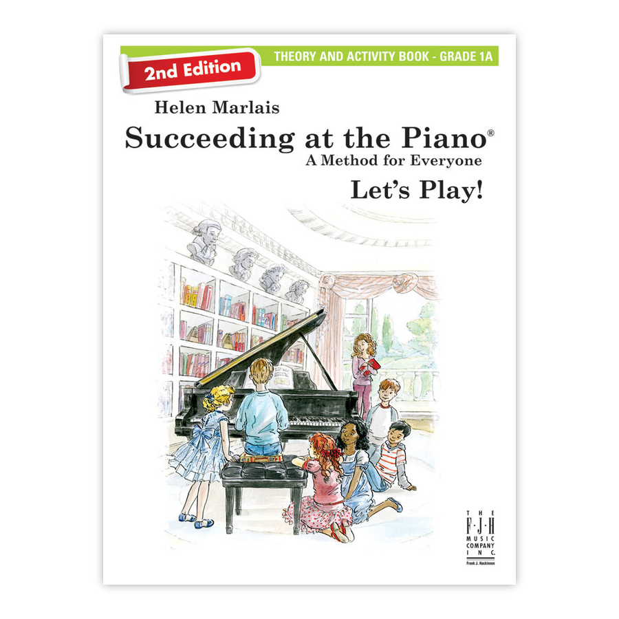 Succeeding At The Piano 2ND Ed Grade 1A Theory &amp; Activity