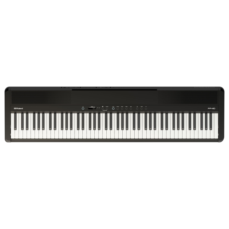 Roland FP-40 Digital Piano 88-Keys Weighted Action - Black