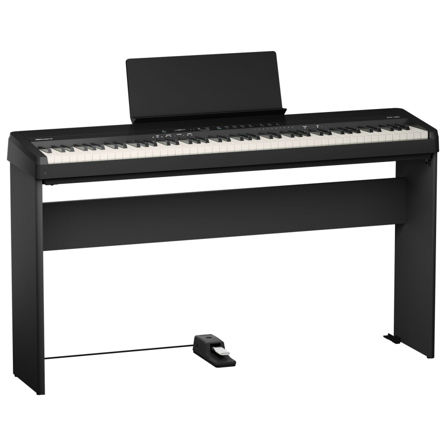 Roland FP-40 Digital Piano 88-Keys With Stand And Pedal - Black
