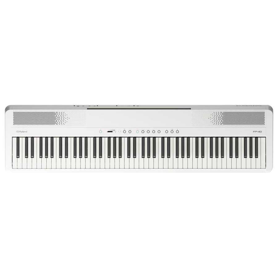 Roland FP-40 Digital Piano 88-Keys Weighted Action - White