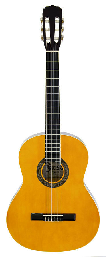 Aria FST200N Fiesta Classical Nylon-String Guitar Natural