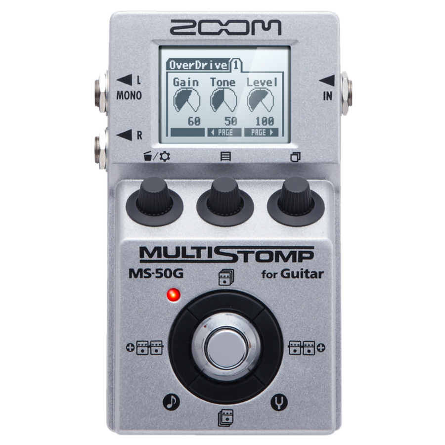 Zoom Multistomp MS-50G Guitar Pedal