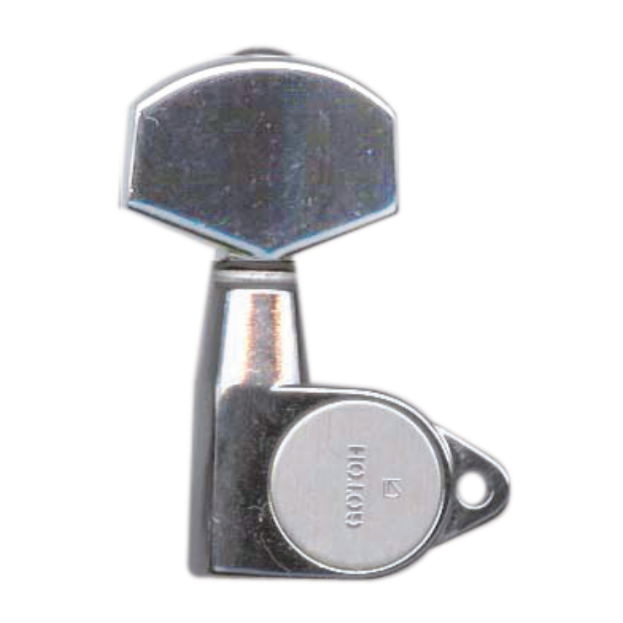 Gotoh G30K Deluxe Acoustic/Electric Machine Heads 3-a-Side - Chrome