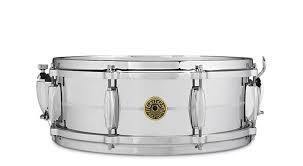 Gretsch Brooklyn 5x1Ch/Brass Snare Drum GB4160