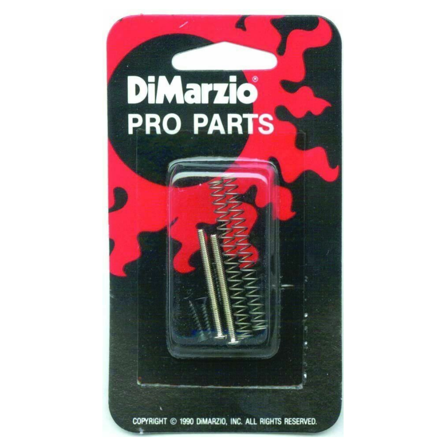 DiMarzio Humbucker Mounting Kit Neck Chrome