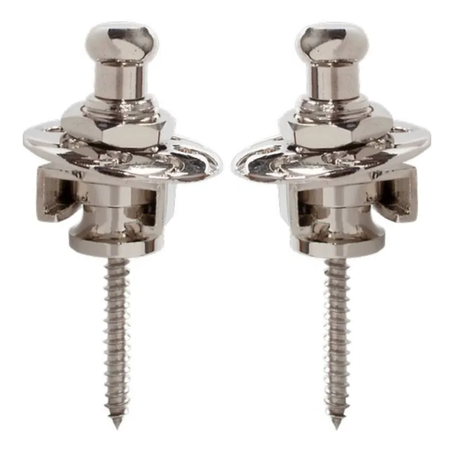 XTR GPX01C Strap Lock Set Pair - Chrome